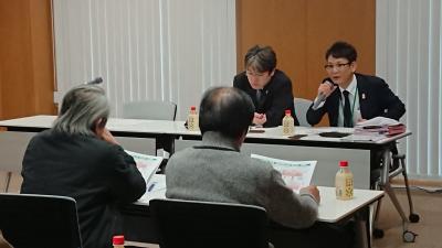 JA山形中央会による「草刈り隊」支援の取組説明