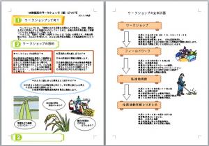 資料「水梨集落のワークショップ(案)について」