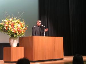 蝶野正洋氏講演