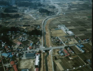 写真：航空写真