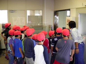 成田小学校　魚類水槽説明