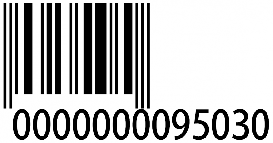 セルフレジ用バーコード