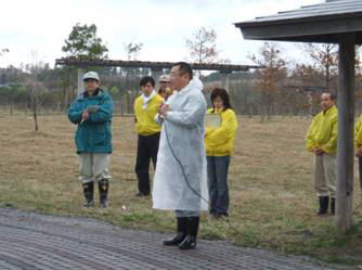 大崎市長挨拶の写真