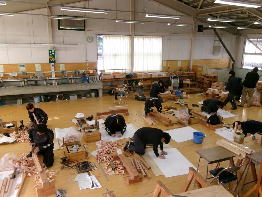 斜め上から全員