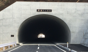 舞根トンネルの写真です。