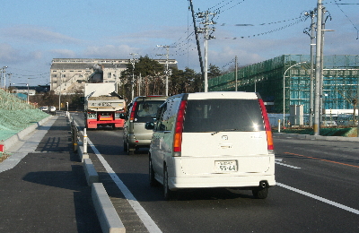 工事完成後の状況の写真2です。