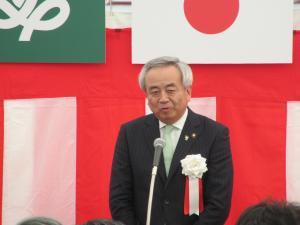 菅原茂　県仙沼市長