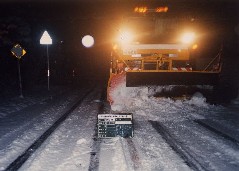 除雪状況写真2です