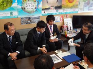 フライス盤 特別賞 加賀健太郎さんの写真