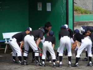 野球試合の写真1