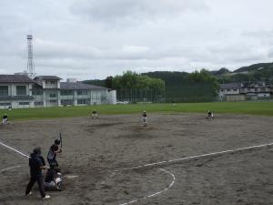 野球試合の写真2