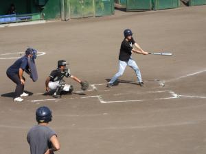 野球の試合の写真1