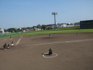 野球の試合の写真2