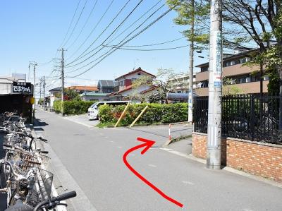 写真による経路案内2