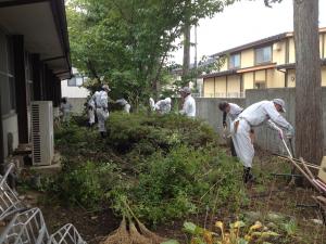 造園科校外実習作業1