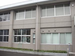 建築物塗装足場実習の様子4