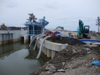 藤塚排水機場周辺の写真2