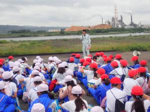 阿武隈大堰の説明