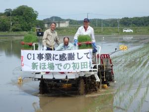 田植えの様子3