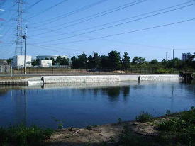 仙塩浄化センター放流口の写真2