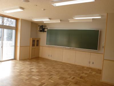 教室棟普通教室の写真