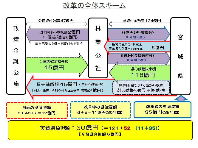 改革の全体スキーム