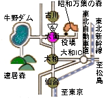 案内図