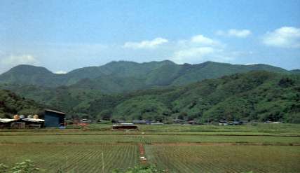 翁倉山遠望（画像）