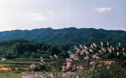 深山遠景（山元町から）（画像）