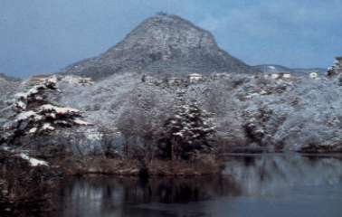 太白山雪景（画像）