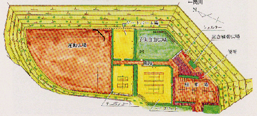 施設簡略図です