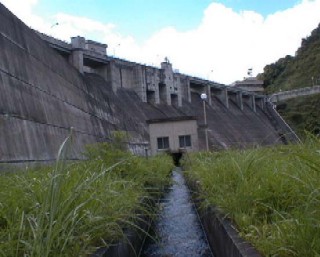 農業用水取水写真です