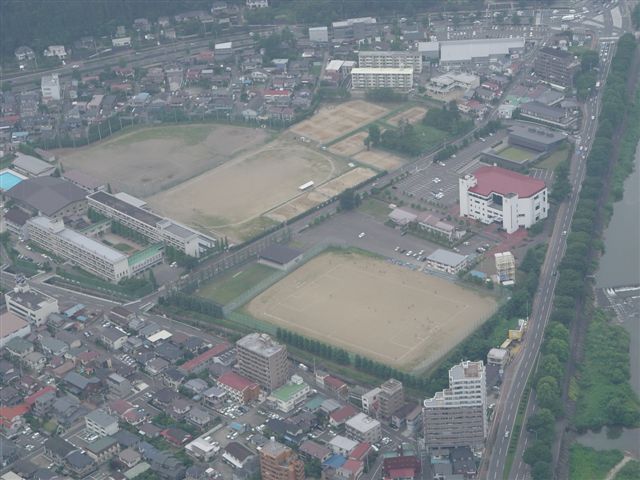 宮城県第二総合運動場の写真