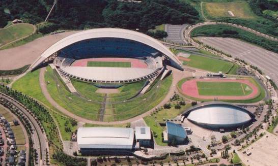 宮城県総合運動公園写真