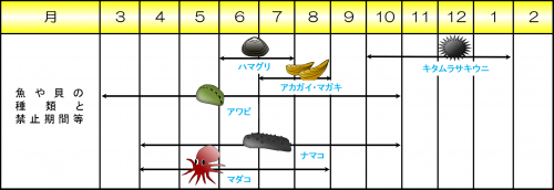 禁止期間図