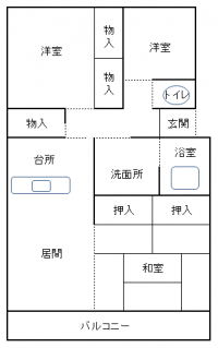 気仙沼住宅間取