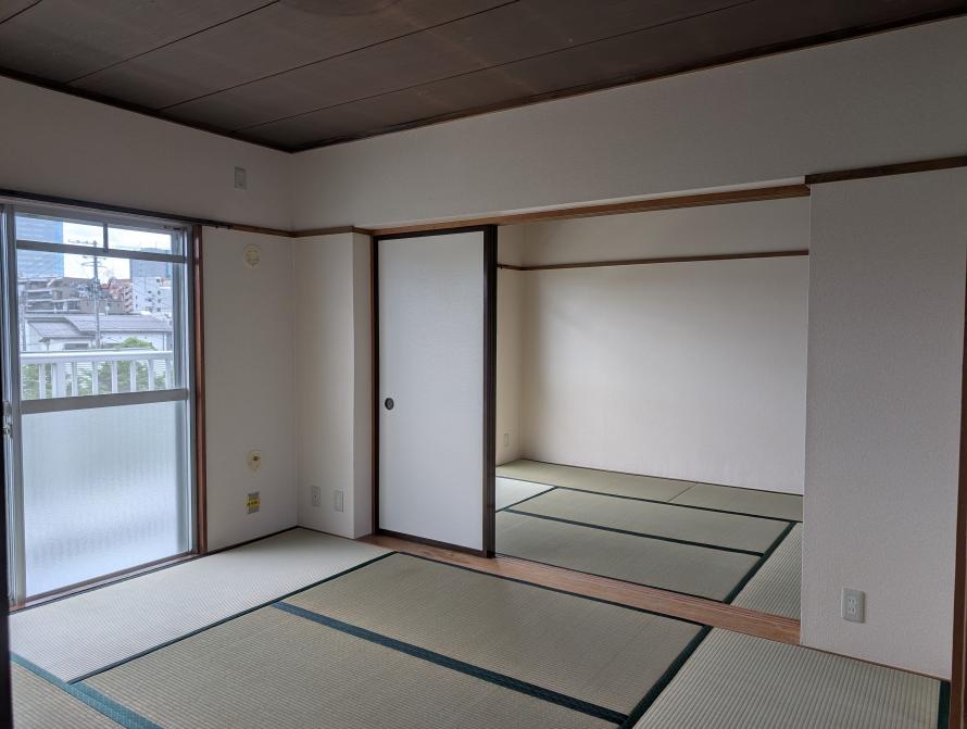 宮町住宅和室①