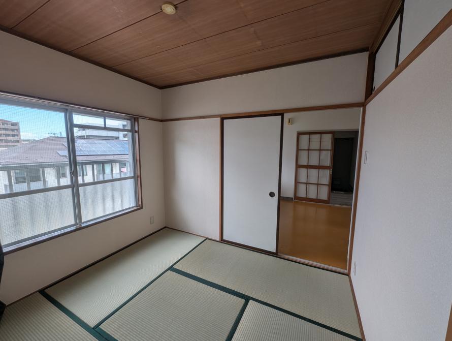 宮町住宅和室②