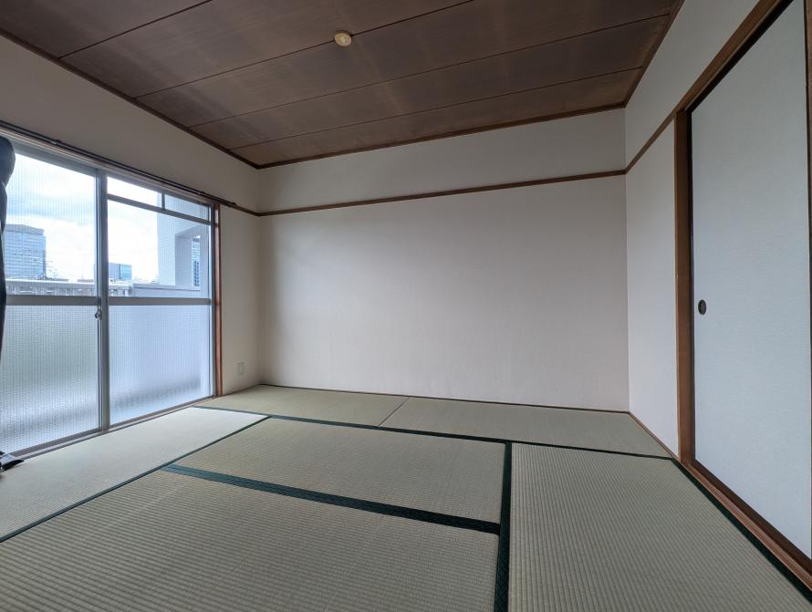 宮町住宅和室③