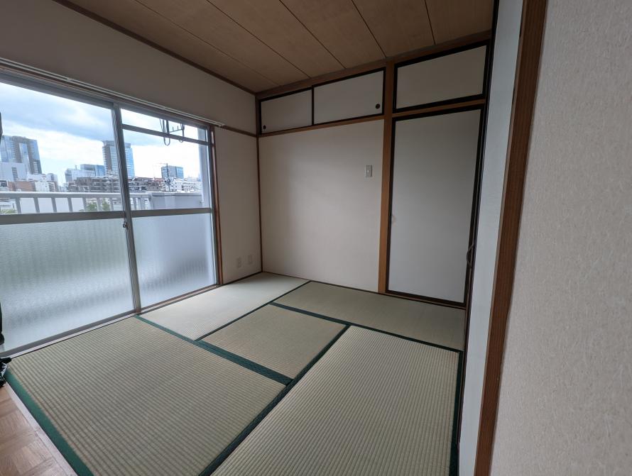 宮町住宅和室④