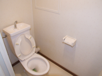 下愛子住宅トイレの写真