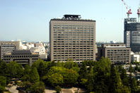 宮城県庁舎、県議会庁舎の写真