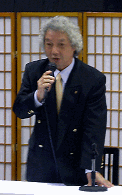 講師の渋川氏の写真です。