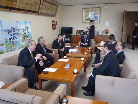 写真　仙台市議会・宮城県議会　第2回正副議長懇話会　24年2月17日(2)