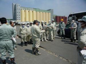 写真　現地調査　石巻・女川　23年4月15日(1)