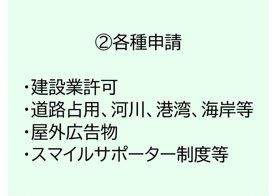 各種情報②