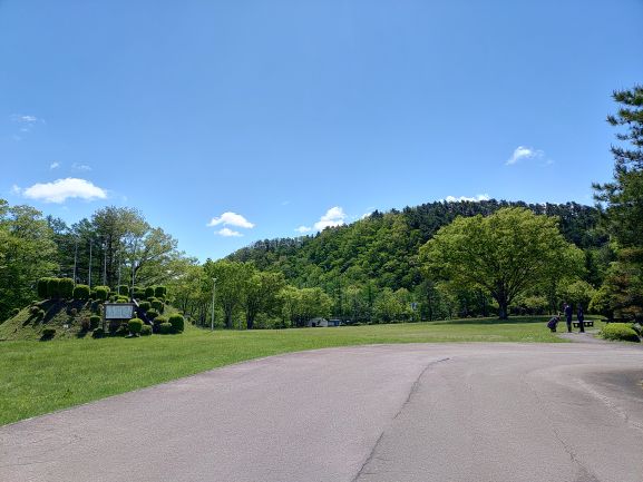 広場の様子