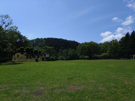 広場の様子