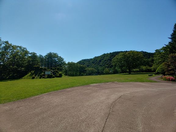 広場の様子