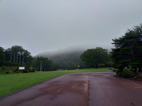広場の様子